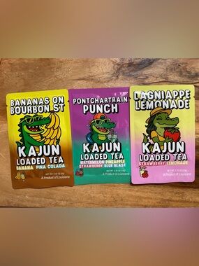 Kajun Loaded Tea  Bundle